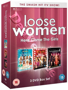 Loose Women - Here Come The Girls | The Very Best of Loose Women / Late Night With the Loose Women / Loose women in New York  |   DVD
